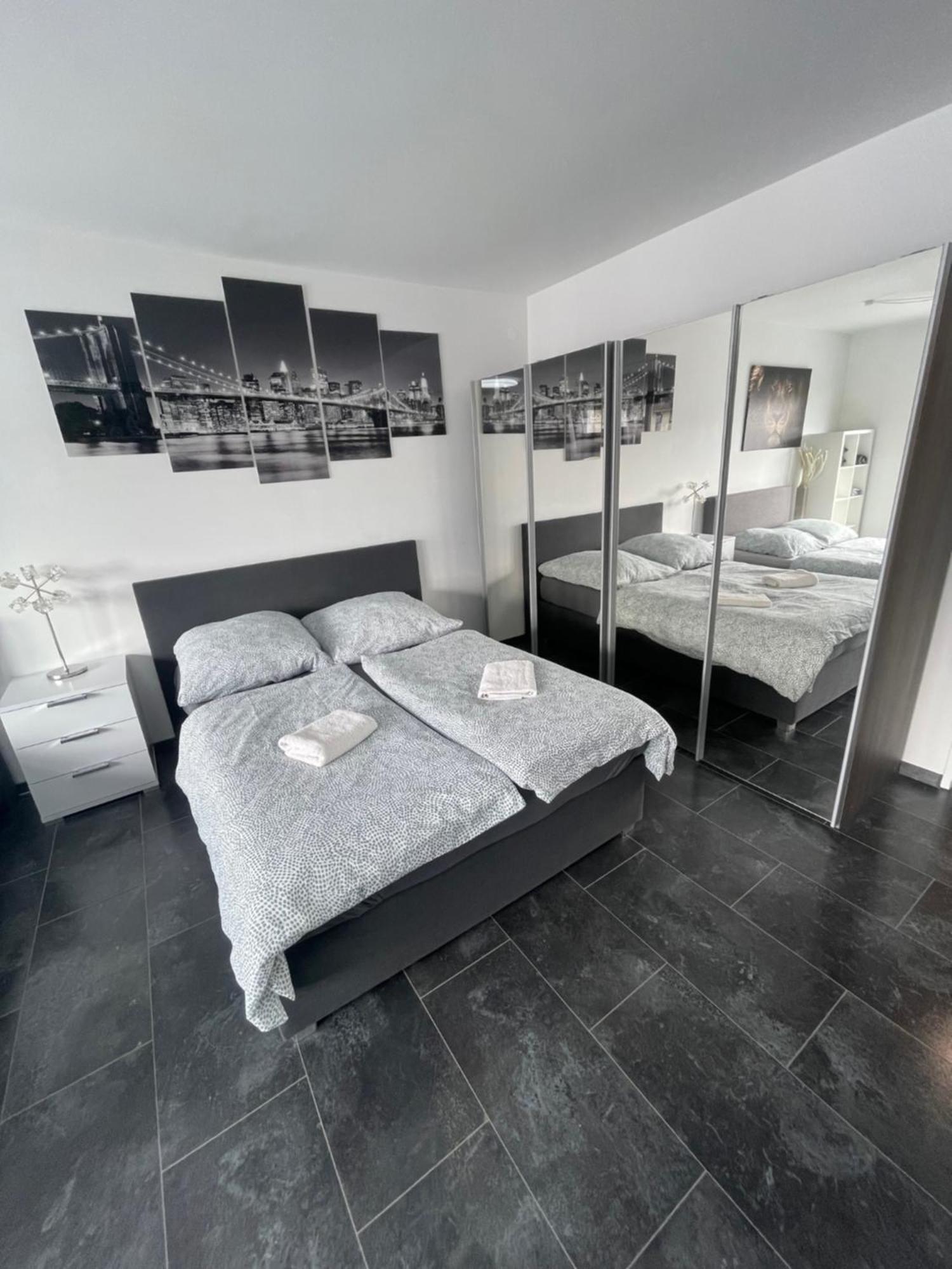 Exklusive Moderne Wohnung Giessen Stadtnaehe Mit Balkon Annerod Екстериор снимка